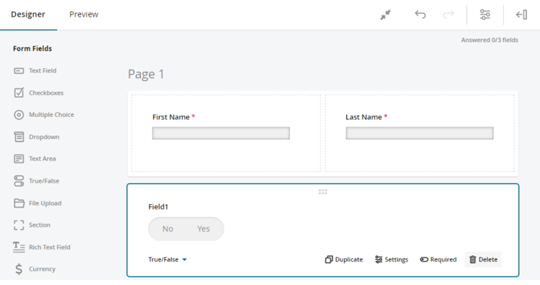 Form Design_Fields-1