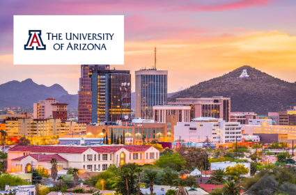 University of Arizona campus image and logo