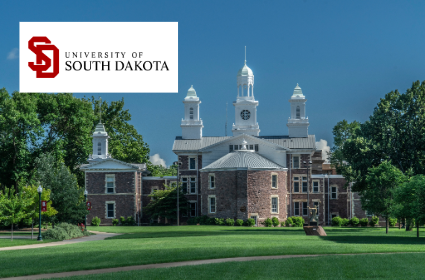 USD building and logo