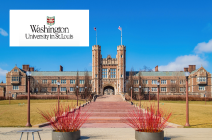 Wash University in St Louis Campus image and logo