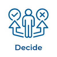 Decide icon