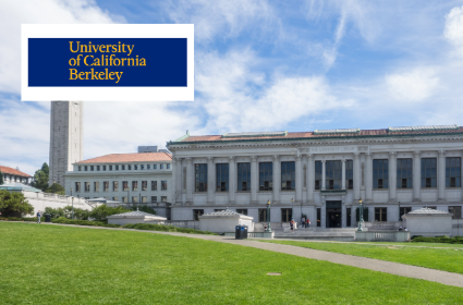UC Berkeley campus and logo