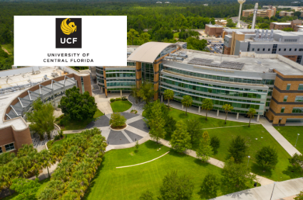 University of Central Florida campus image and logo