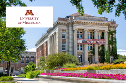 University of Minnesota campus and logo