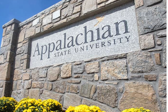 App State sign