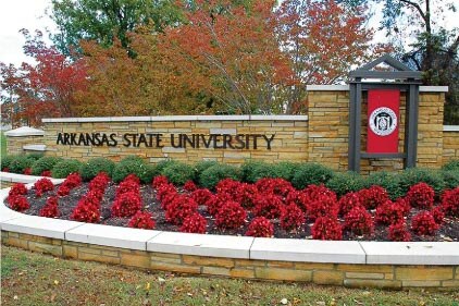 Ark State Sign