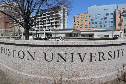 Boston Univ Sign