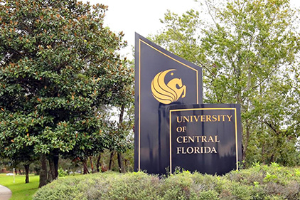 Univ of Central Florida sign