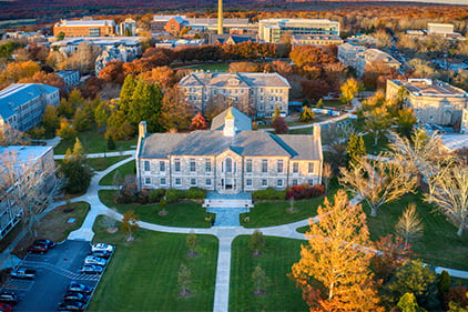 Univ of Rhode Island campus