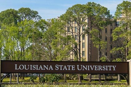 Louisiana State Sign