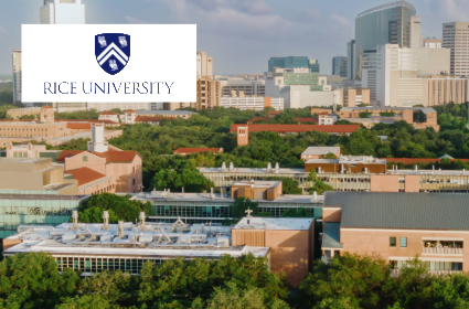Rice campus and logo
