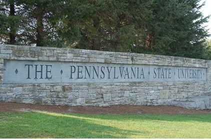 Penn State Sign
