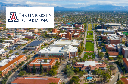 University of Arizona photo and logo