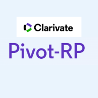 Clarivate and Pivot-RP logos